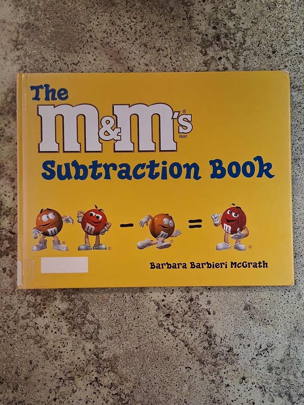 The M&Ms Subtraction Book Childrens Math Picture Book Homeschool